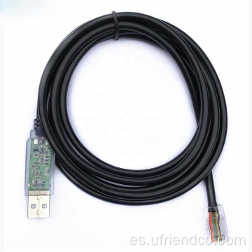 Win10 de alto compatible 5V/3.3V UART FTDI-FT2132RL USB a RJ45